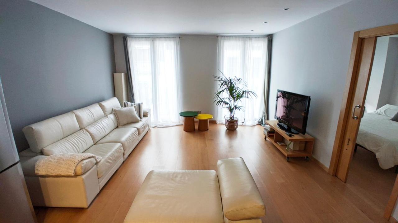 サン・セバスティアンCentrico Apartamento Elai, Netflix, Coffee, Posibilidad Parkingアパートメント エクステリア 写真