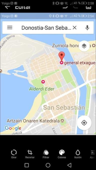 サン・セバスティアンCentrico Apartamento Elai, Netflix, Coffee, Posibilidad Parkingアパートメント エクステリア 写真